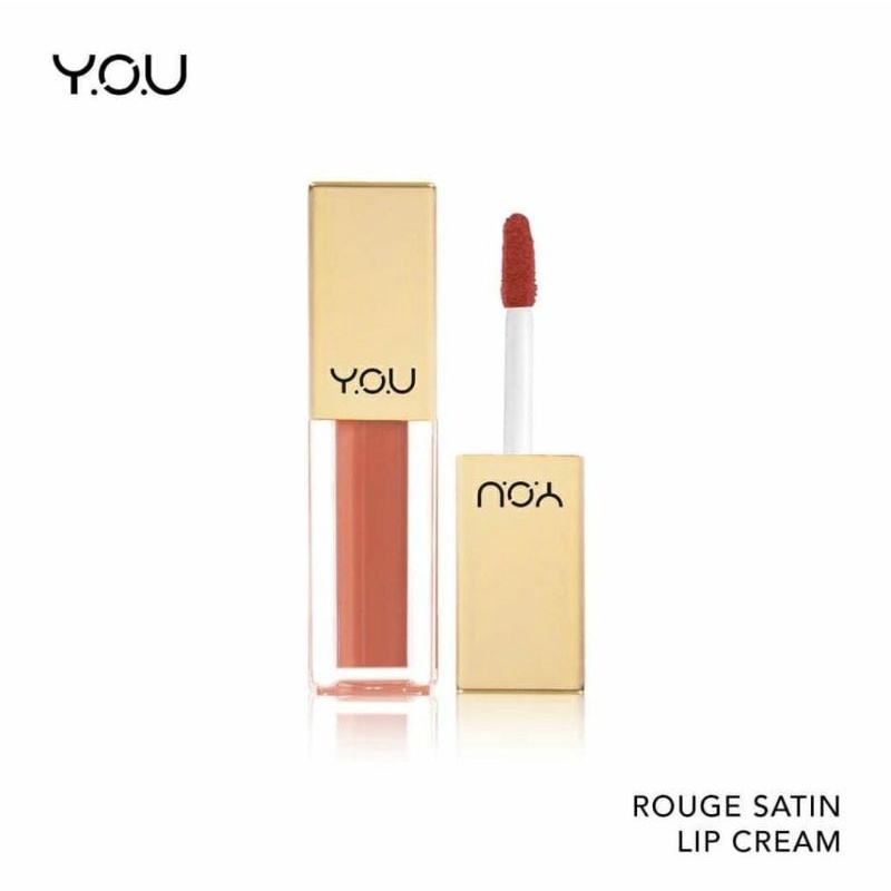 YOU New Rouge Satin Lip Cream - PINK SLUSHY