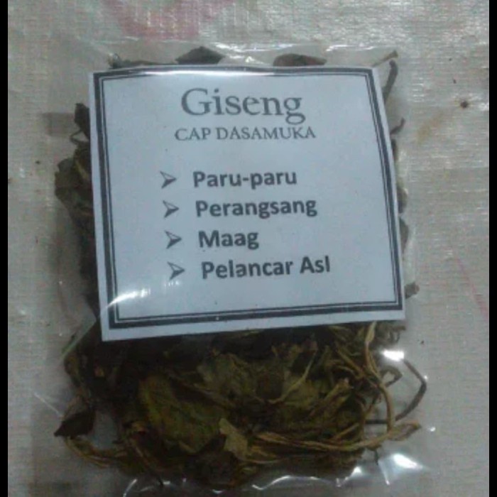 New ginseng kering