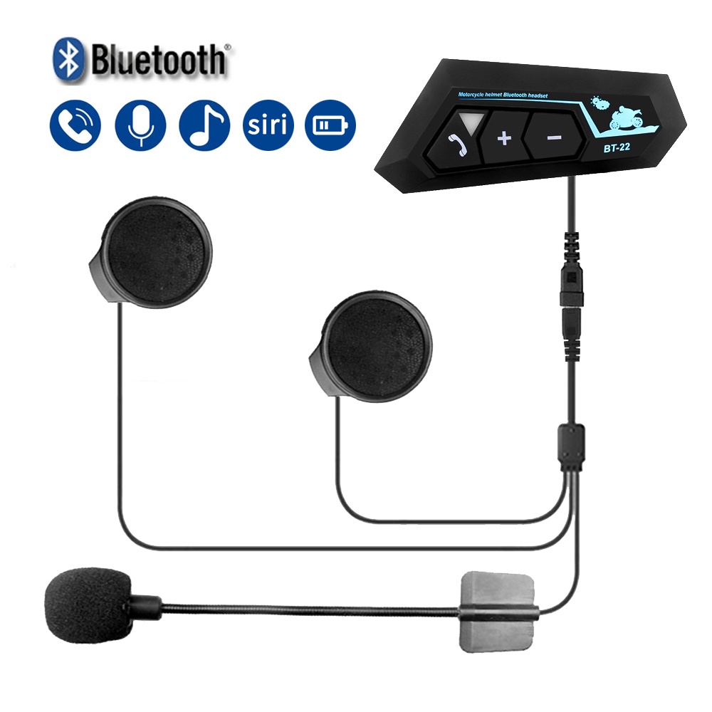 QTB35 HEADSET BLUETOOTH HELM INTERCOM ALTERNATIF INTERCOM B35 MURAH ORIGINAL-BT22