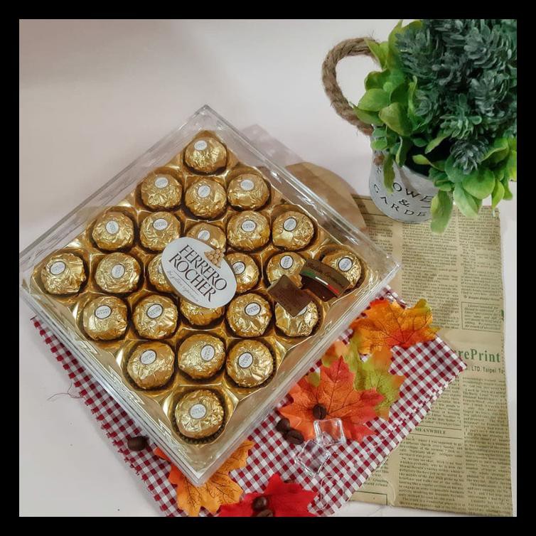 

COKELAT FERRERO ROCHER DIAMANTE VALENTINE ISI 24 MURAH BERKUALITAS