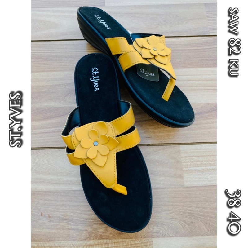 sandal japit saw82kuning