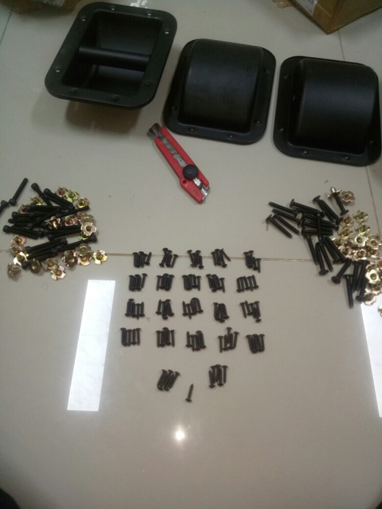 Baut Gril Box Speaker Per