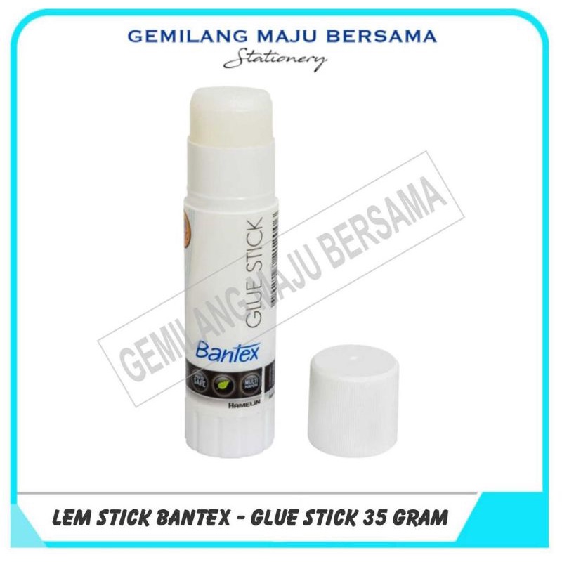 

Lem Stick Bantex 35 Gr (Besar) 8212