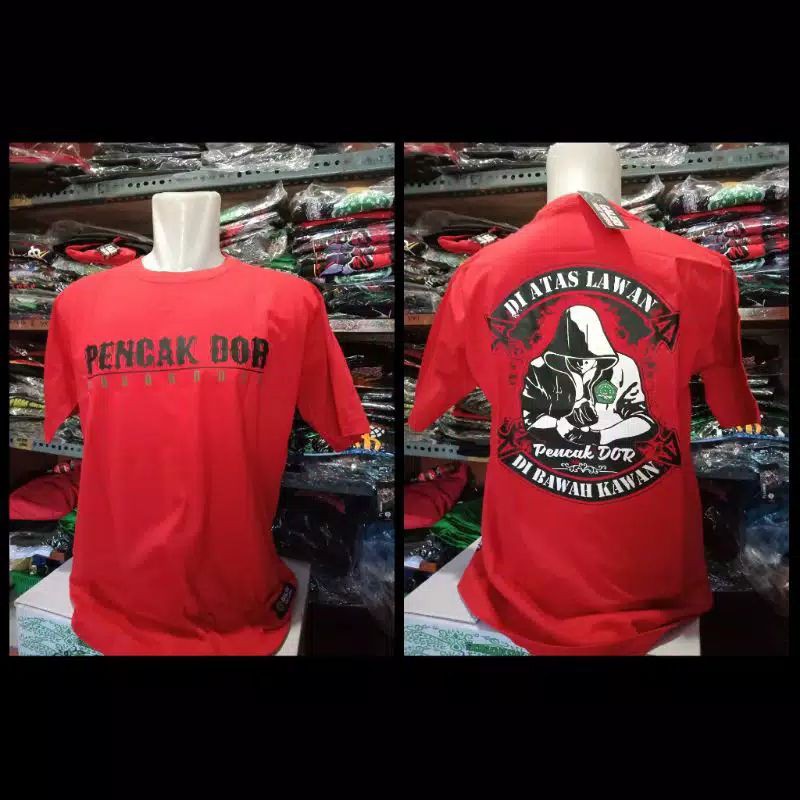 KAOS PENCAK DOR PAGAR NUSA GASMI