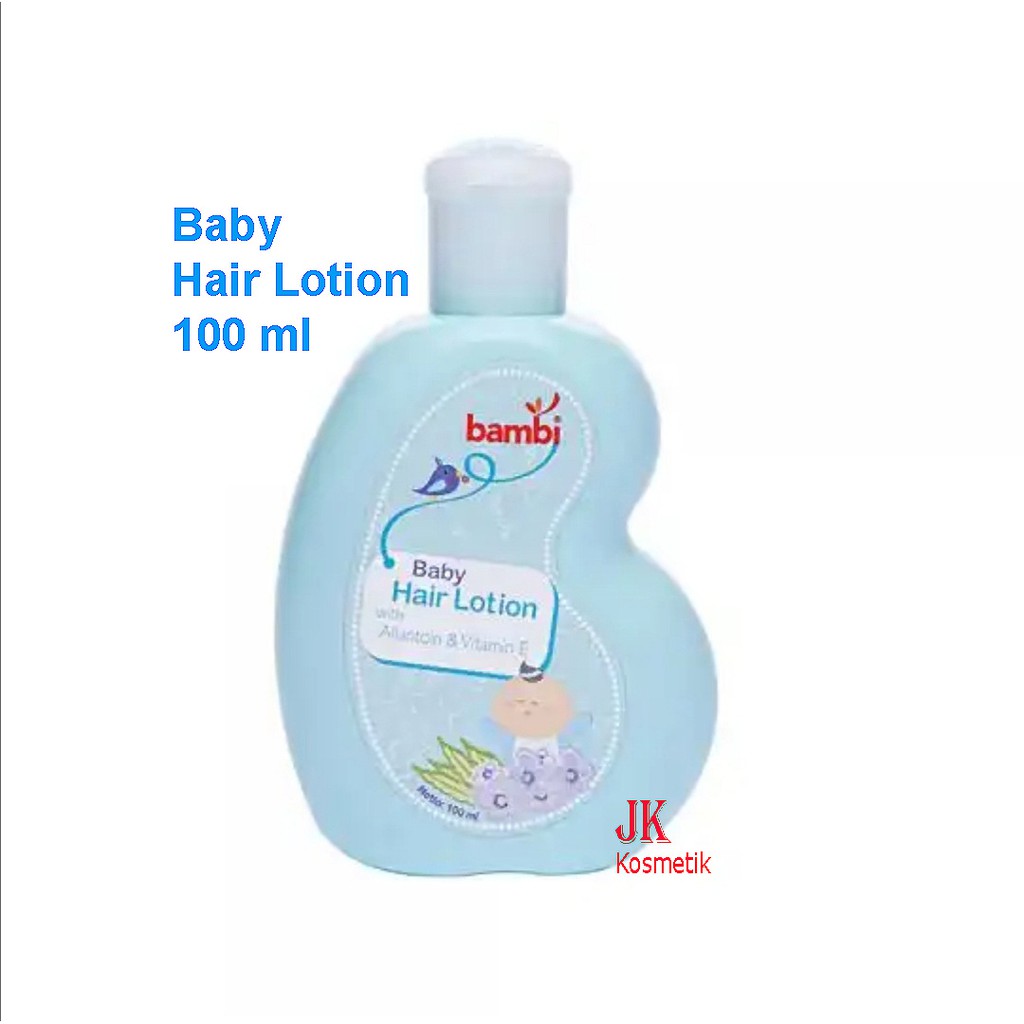 Jual Bambi Baby Hair Lotion 100 Ml | Shopee Indonesia