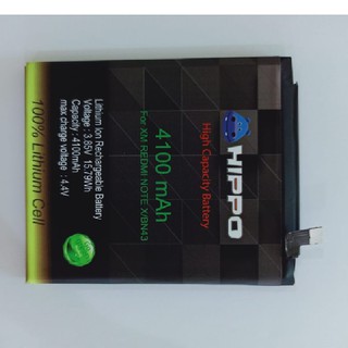 Baterai Xiaomi Redmi Note 4X Snapdragon BN43 4100 mAh