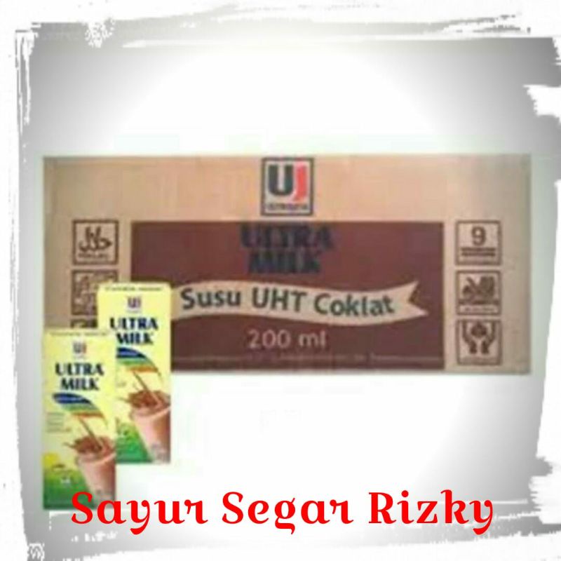 

Susu Ultra 200ml 1 dos