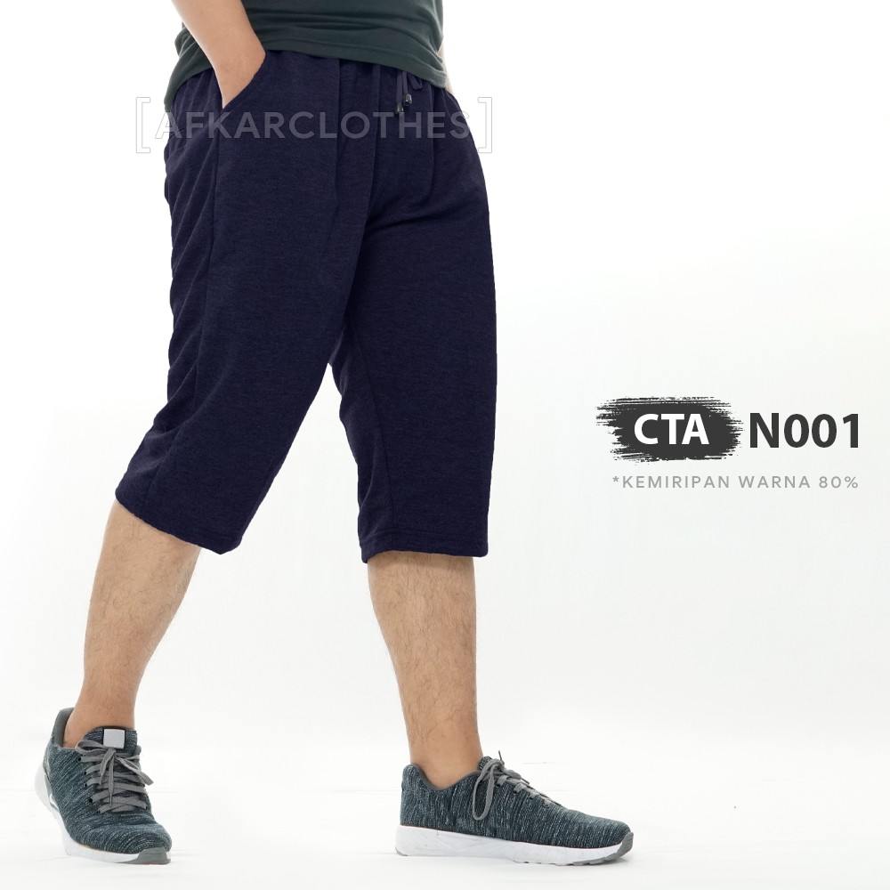 Celana Pendek Pria Santai Short Pants Tersedia Jumbo CTA AFKAR
