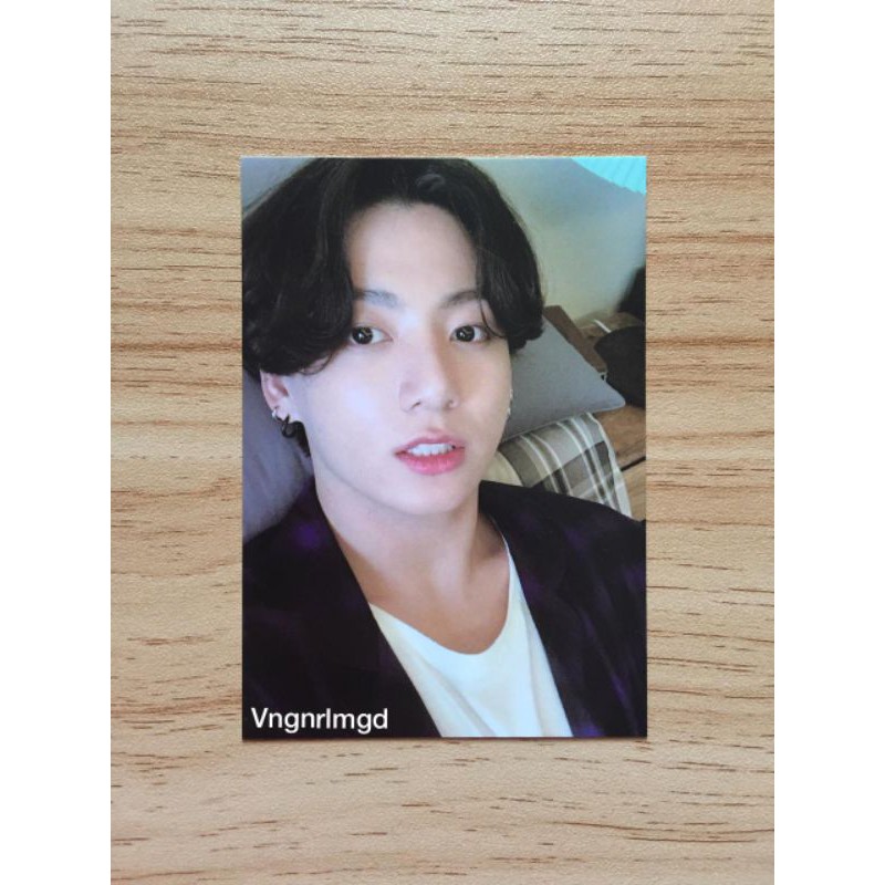 [booked] PHOTOCARD PAJAMAS BE JUNGKOOK