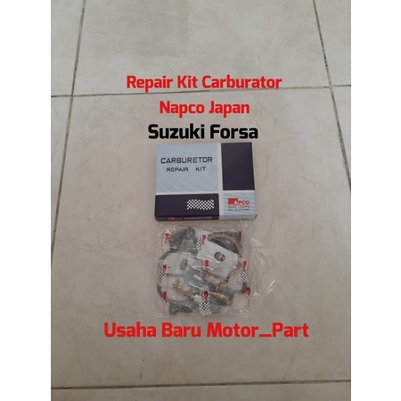 Repair Kit Carburator Karburator Napco Suzuki Forsa Berkualitas