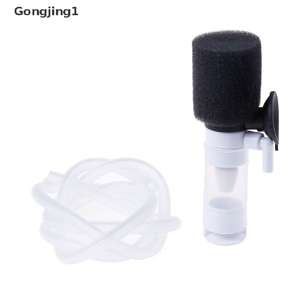 Gongjing 1pc Pompa Filter Oksigen Biokimia Bahan Spons Untuk Akuariumtangki Ikan