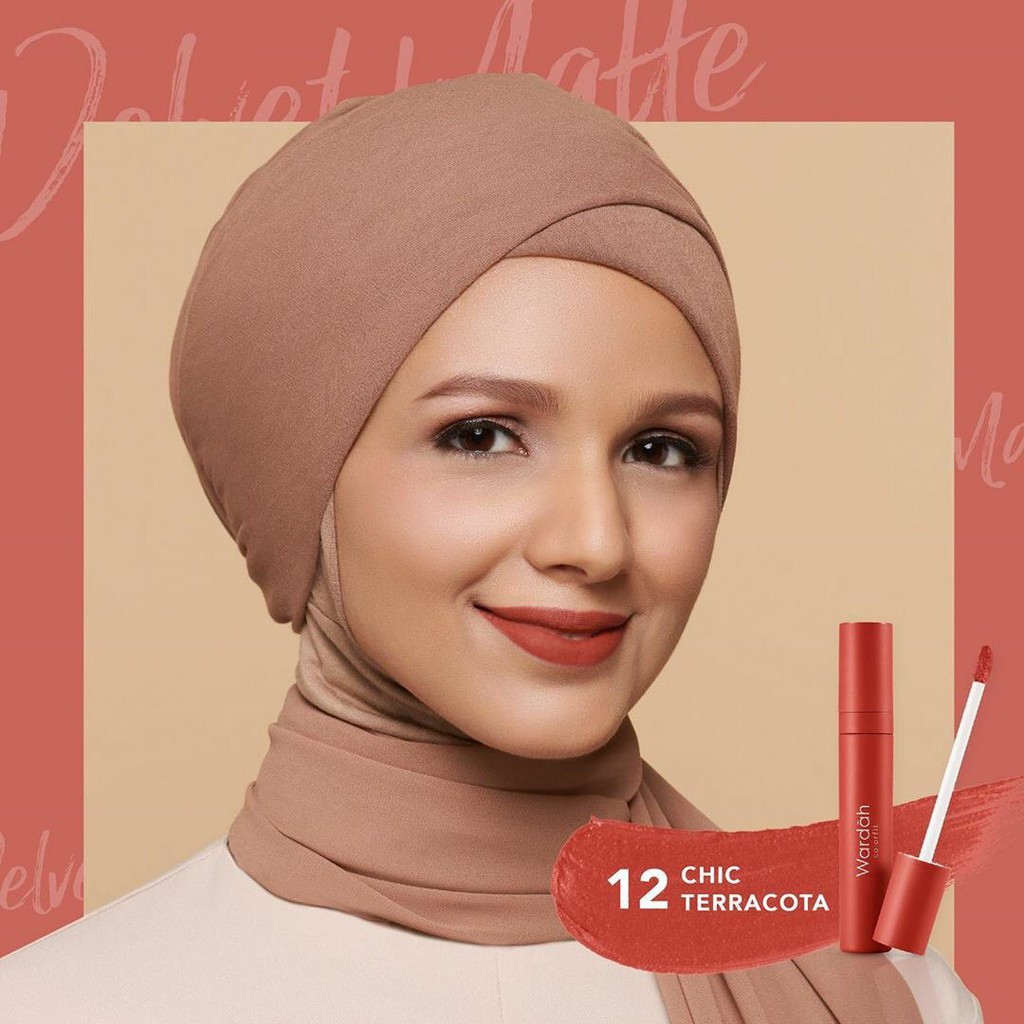 Wardah Colorfit Velvet Matte Lip Mousse