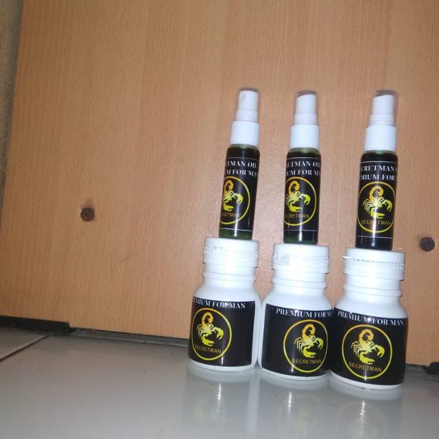 Secretman oil