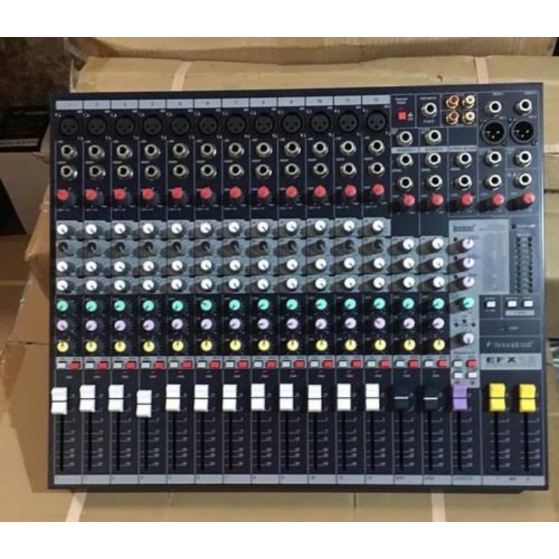 Jual SOUNDCRAFT EFX12 EFX 12 MIXER 12 Channel | Shopee Indonesia