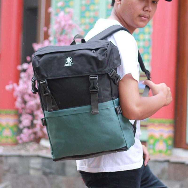 Tas Laptop Pria Tas Punggung Backpack Pria Wanita Unisex High Quality Garansi Original