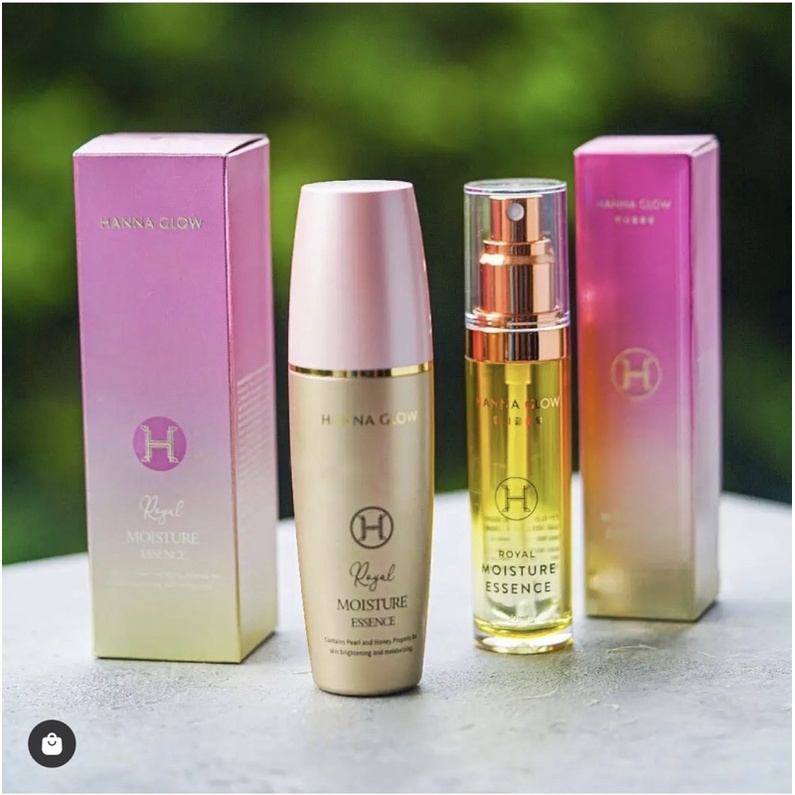 Hanna Glow Serum 24K Gold Ampoule 100ml / Royal Moisture Essence / Baby Glow / Illuminating BB Cream