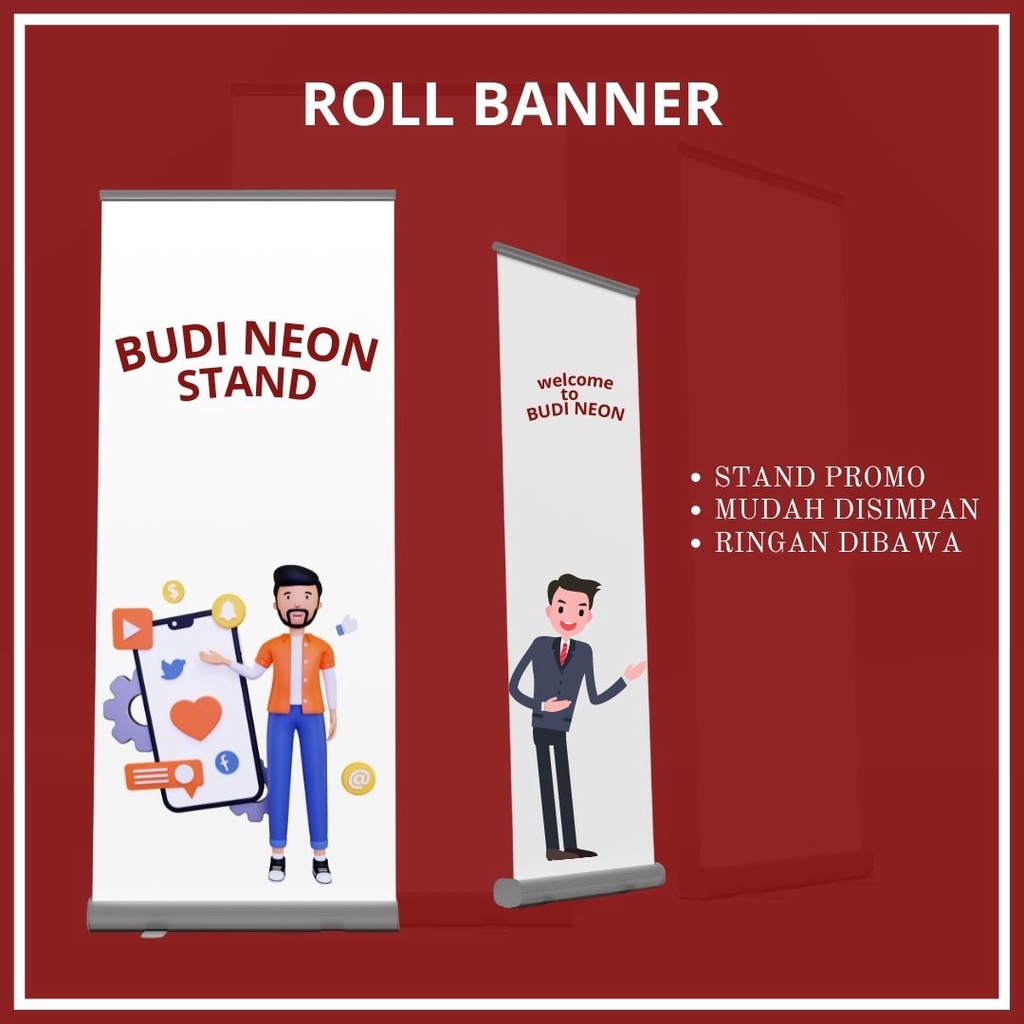 Roll Banner Stand Banner