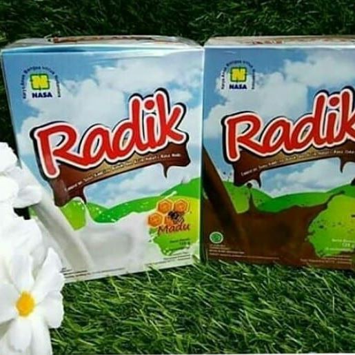 

Susu Radik (Susu Kambing ETAWA) - Nasa - 5 SACHET-RADIKMA RADIKCO (SUSU PENGGEMUK)