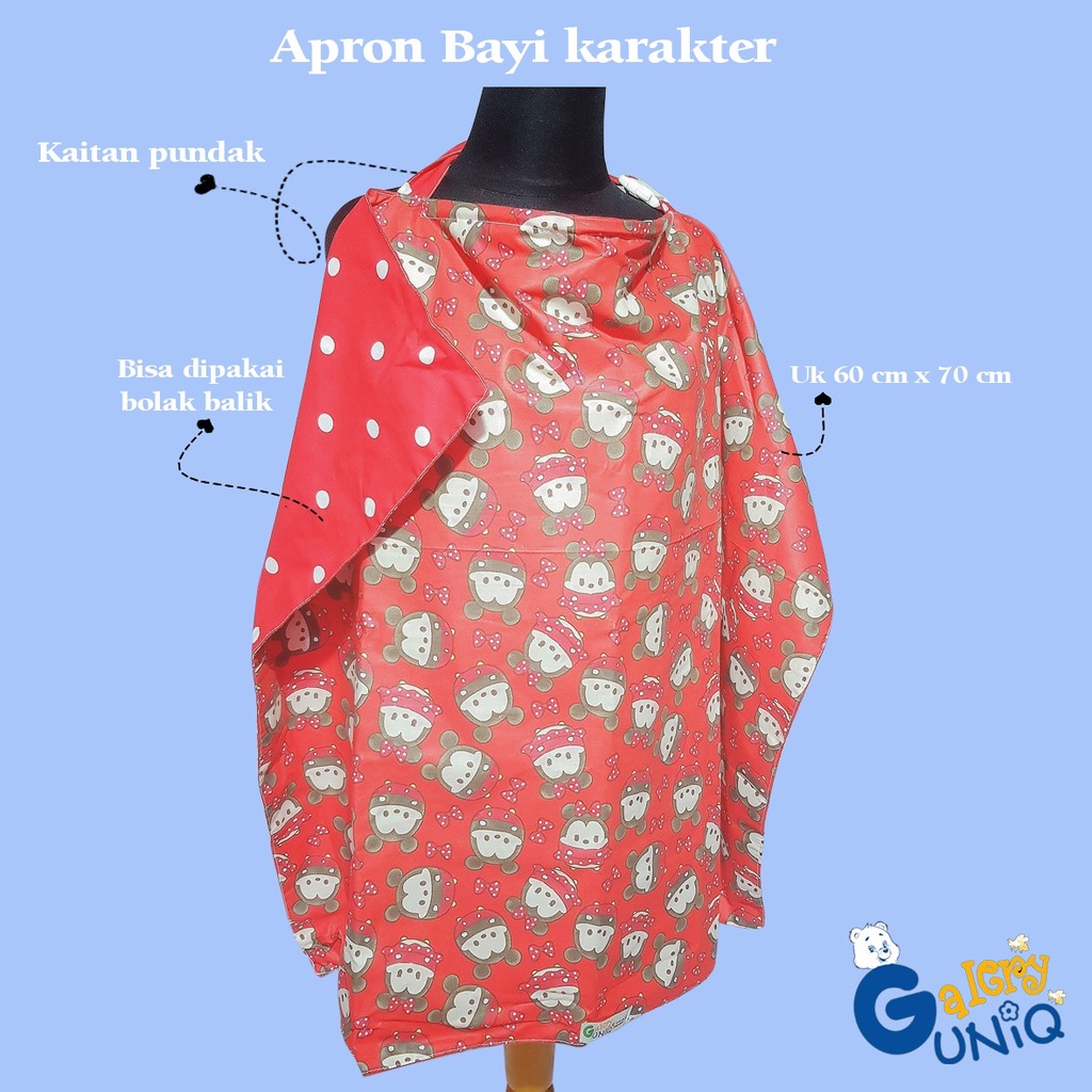 APRON MENYUSUI BAYI