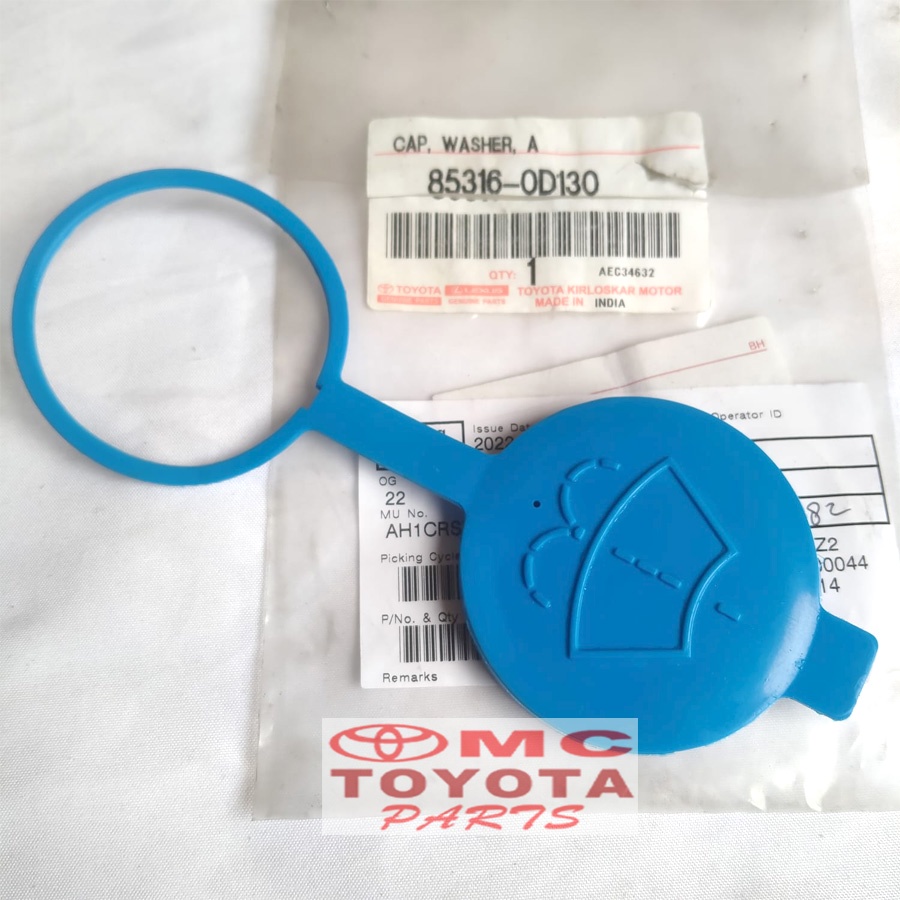 Tutup Tabung Washer Wiper Etios 85316-0D130