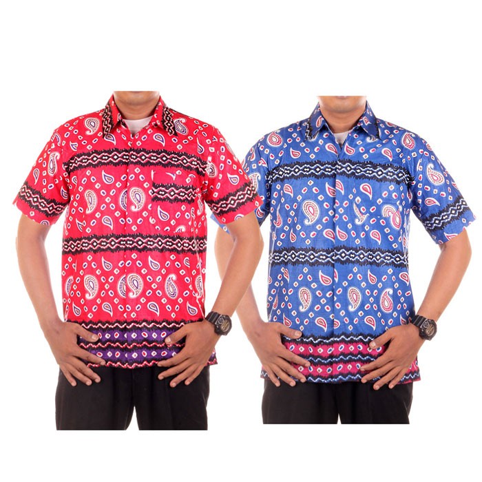 Kemeja Batik Adiwarna