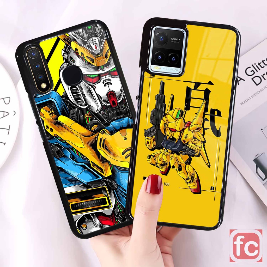 [VV33] Case Glossy Vivo Y91C Y1S | Y91 Y93 Y95 | Y15S Y01 | Y12 Y15 Y17 | Y12S Y20 Y20i Y20T Y20S | 
