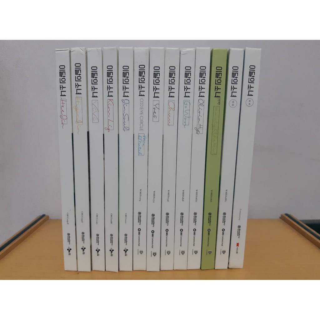 Album Loona first press unsealed solo unit