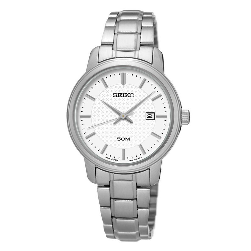 Seiko Ladies SUR751P1 Quartz White Dial - Jam Tangan Wanita SUR751