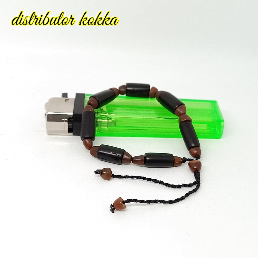 ( SUPER MURAH ) Gelang Kokka kaukah kaokah fukakah koka bambu baru hitam