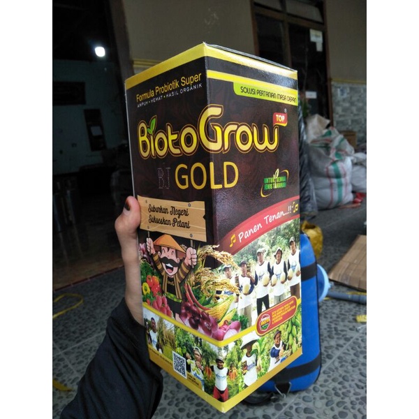 Bioto Grow Gold