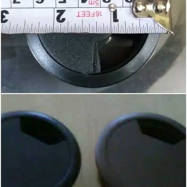 Alat tutup meja kabel komputer