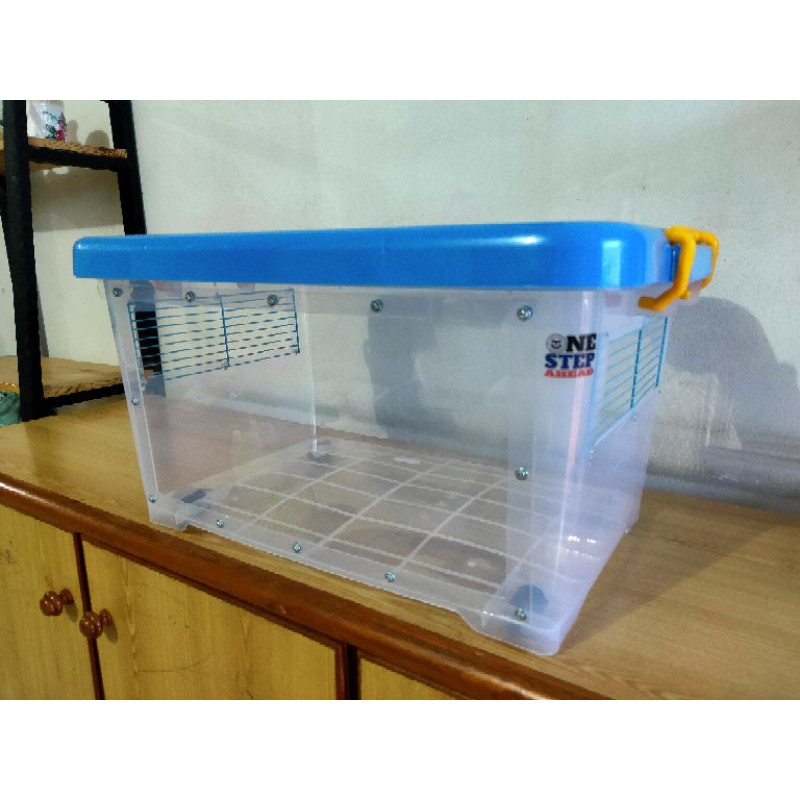 Kandang Hamster / Box Kontener Modifikasi / Kandang Hamster Modif