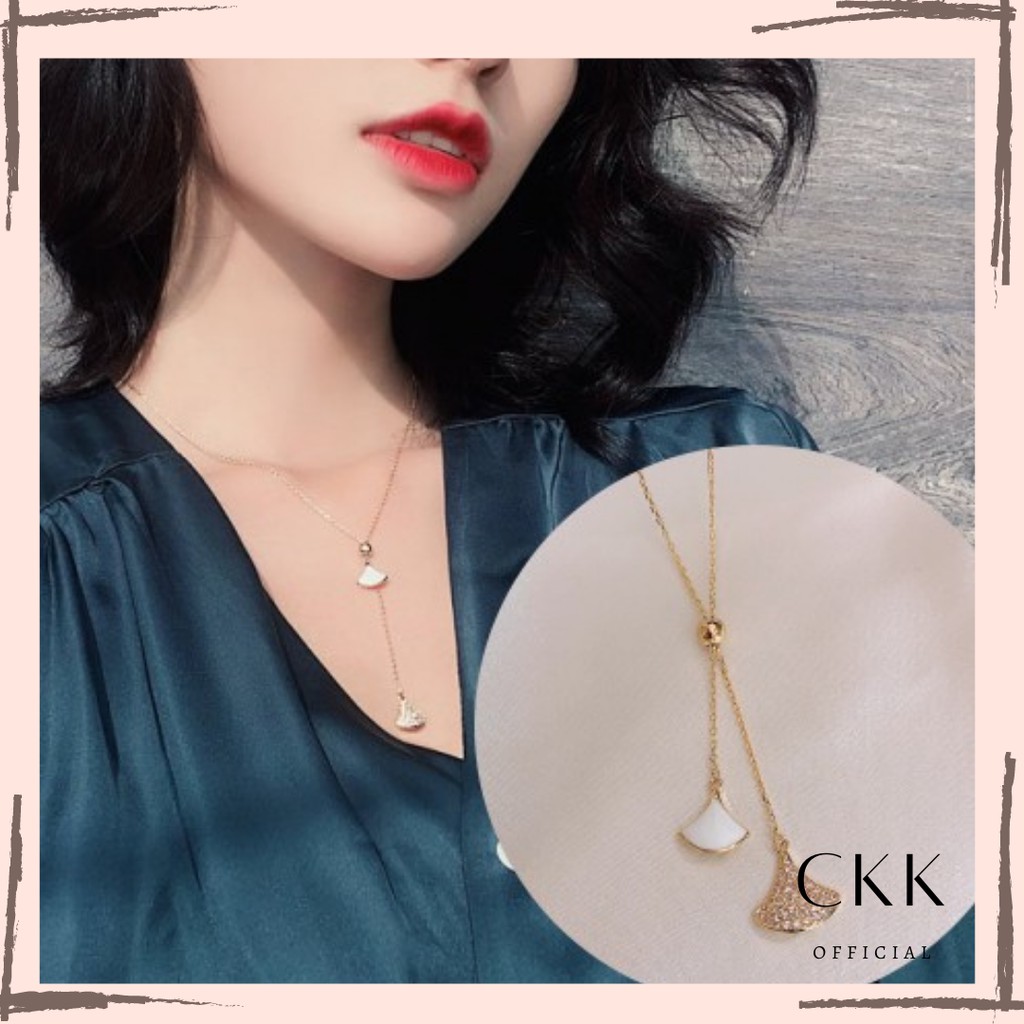 ➰CKK➰ Kalung Wanita FA47 Wanita Import Model Accessories