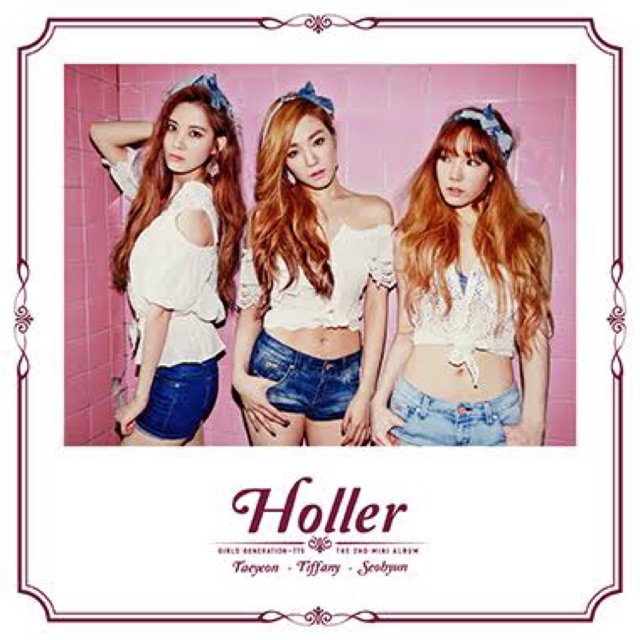 SNSD TTS Holler