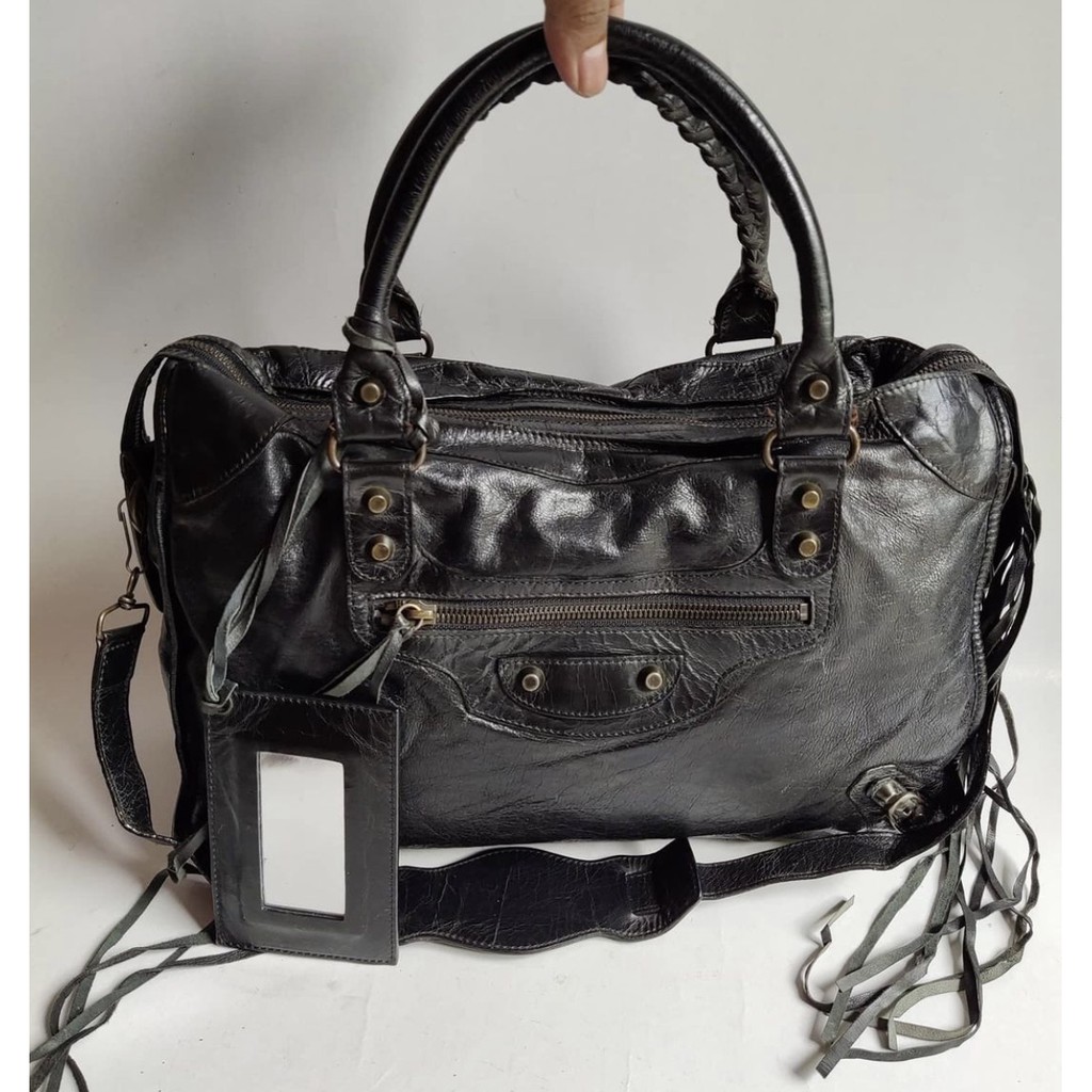 Preloved/monza/second tas balenciaga