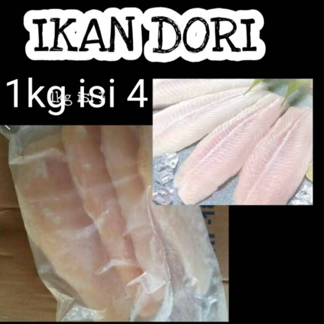 

IKAN DORI LOKAL