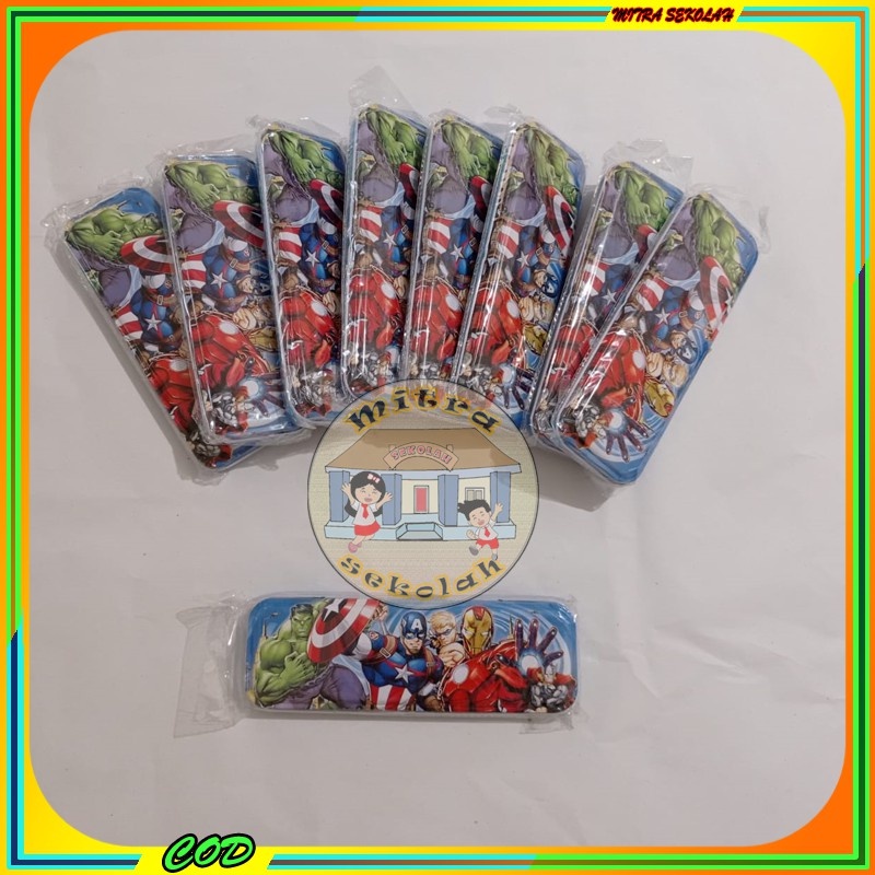 

TEMPAT PENSIL BAHAN SENG