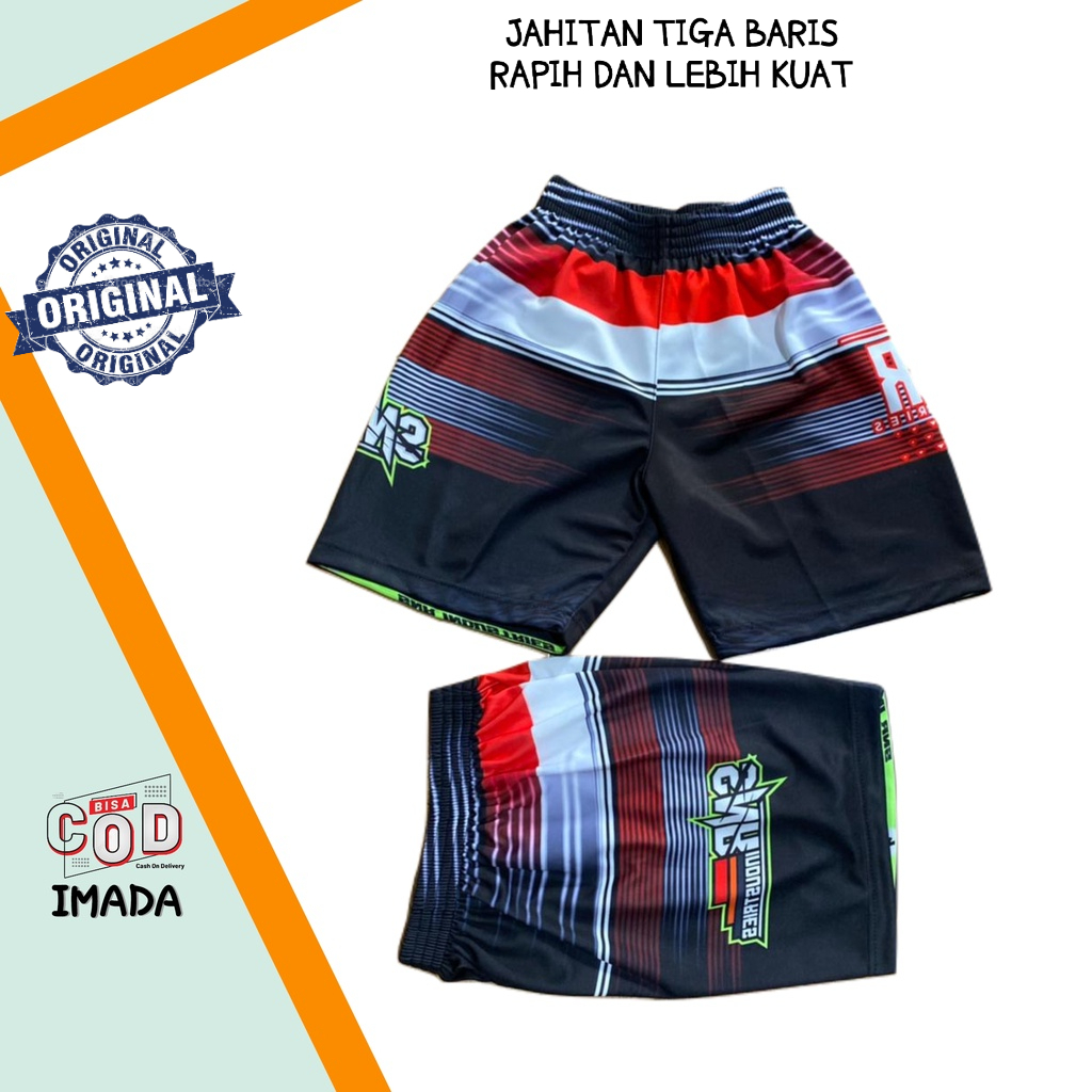 Celana kolor | kolor olahraga volly | celana kolor full printing | celana olahraga snr | kolor volly