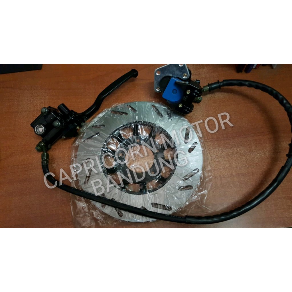 Cakram Assy Depan GL PRO LAMA DAN NEOTECH Set Komplit