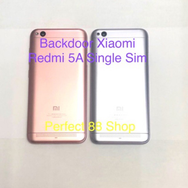 Backdoor Xiaomi Redmi 5A Single Sim 1Sim Casing Tutup Belakang Redmi 5A