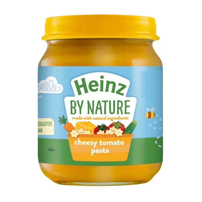 

Heinz By Nature Cheesy Tomato Pasta - 120gr