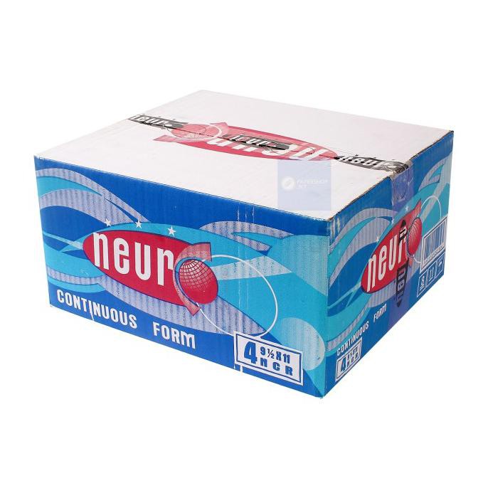 

CONTINOUS FORM 91/2 X 11 4 PLY ( K4 NEURO ) NCR / KERTAS KOMPUTER