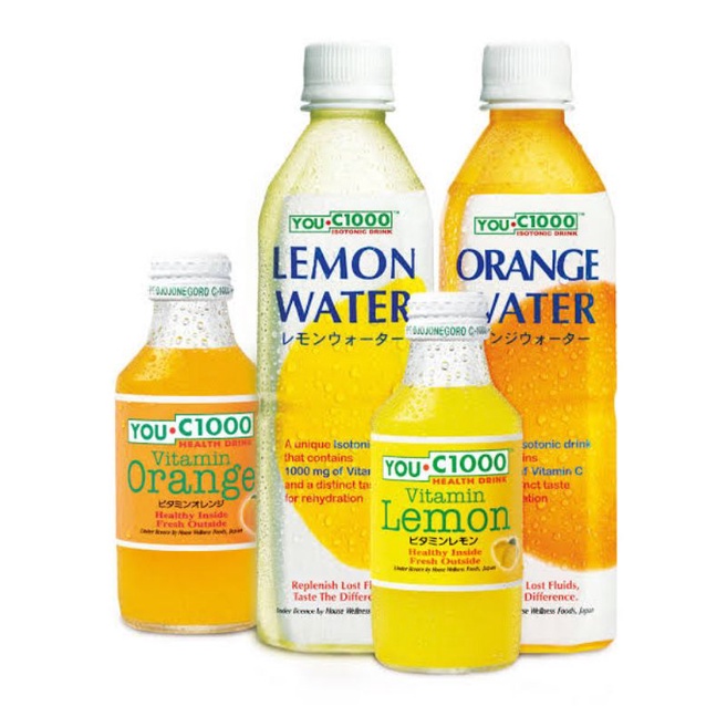 

YOU C1000 ORANGE WATER 500ML Terlaris