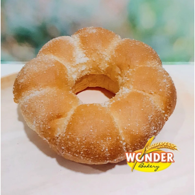 

Roti Krumpul Gula Aneka Rasa Wonder Bakery