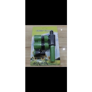 semprotan air plastik set 4pcs green garden