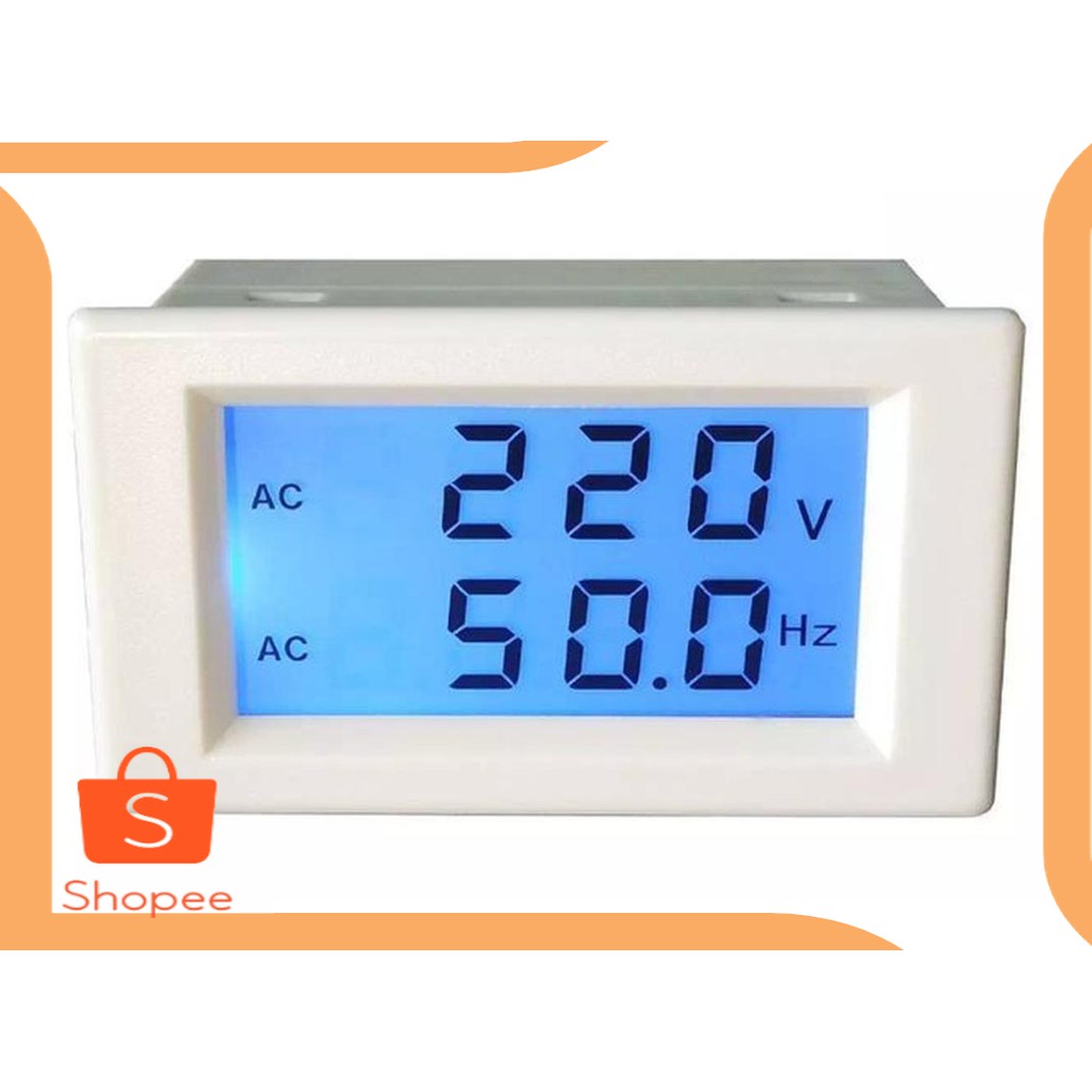 Jual tools vu hz volt meter digital 20DEZ Berkualitas