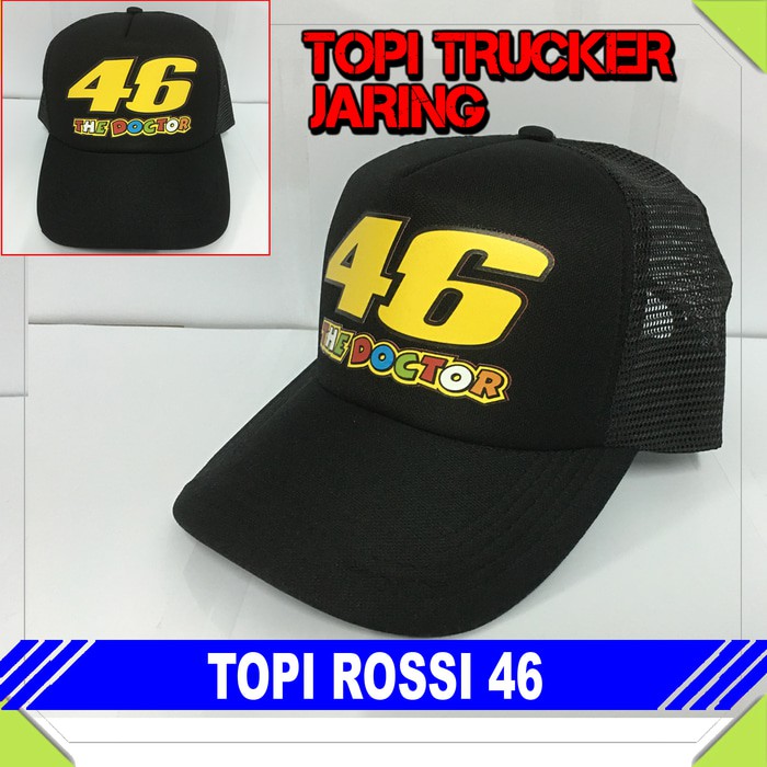Unik TOPI ROSSI 46 termurah