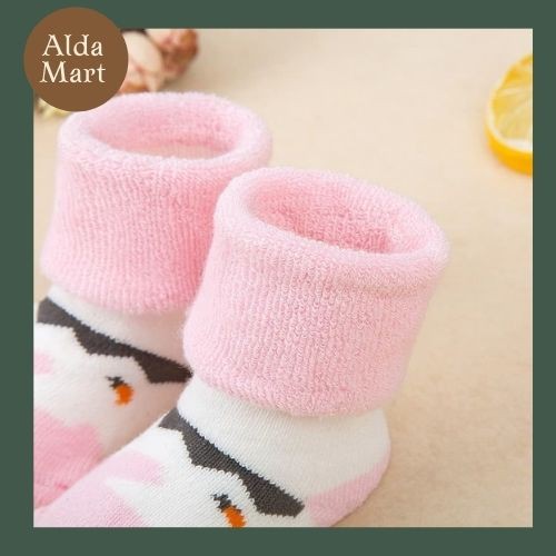 Kaos Kaki Anak Bayi Lucu Bahan Katun Prewalker Baby Socks