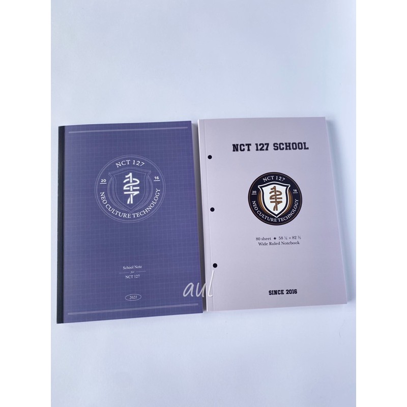 note / notebook / buku tulis back to school kit b2s NCT 127 sharing