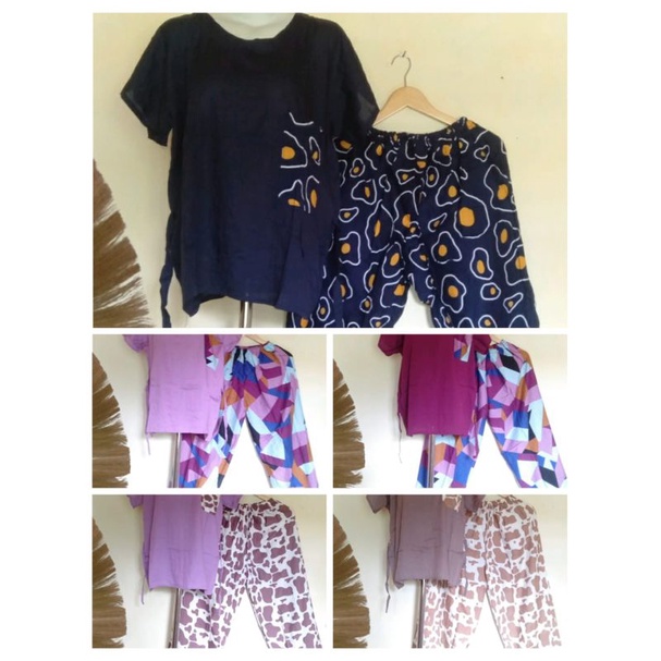 BABYDOLL SETELAN BALI